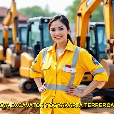sewa excavator yogyakarta terpercaya